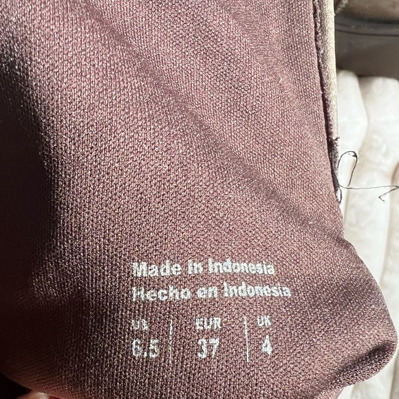 Aldo grey Nubuck over the knee boots - Picture 5 of 9